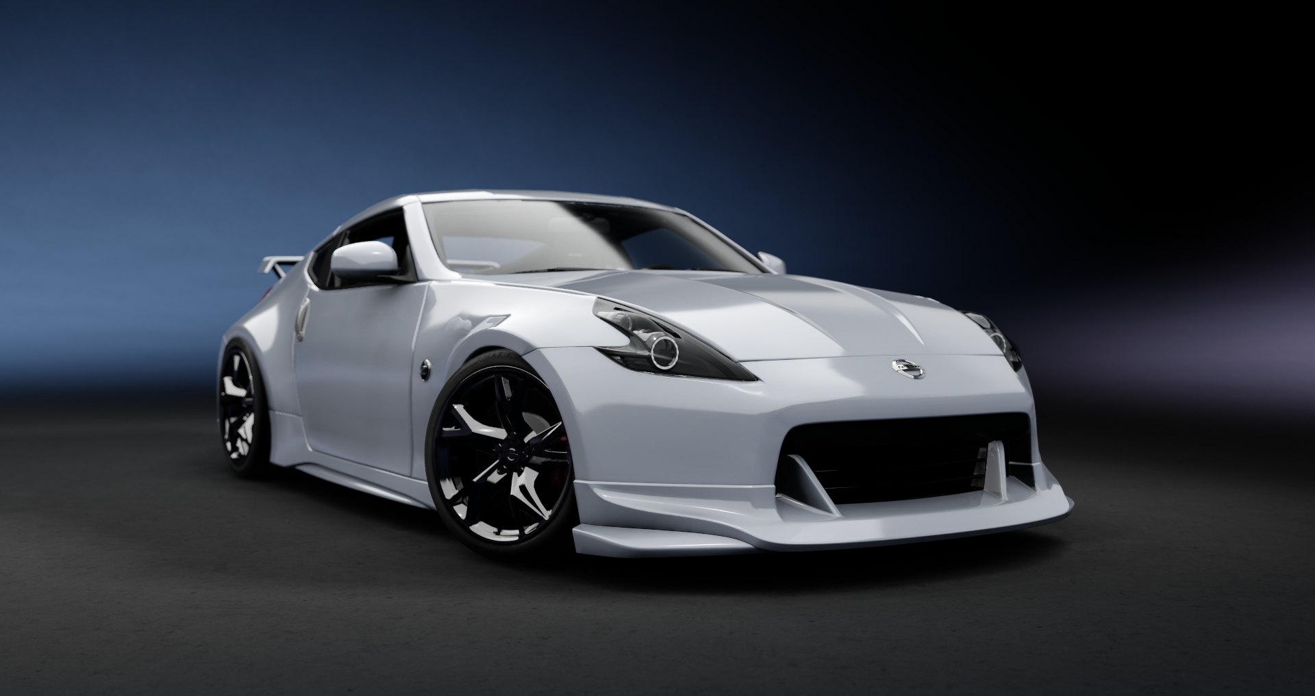 CW 370Z Nismo VQ37VHR, skin Opal White