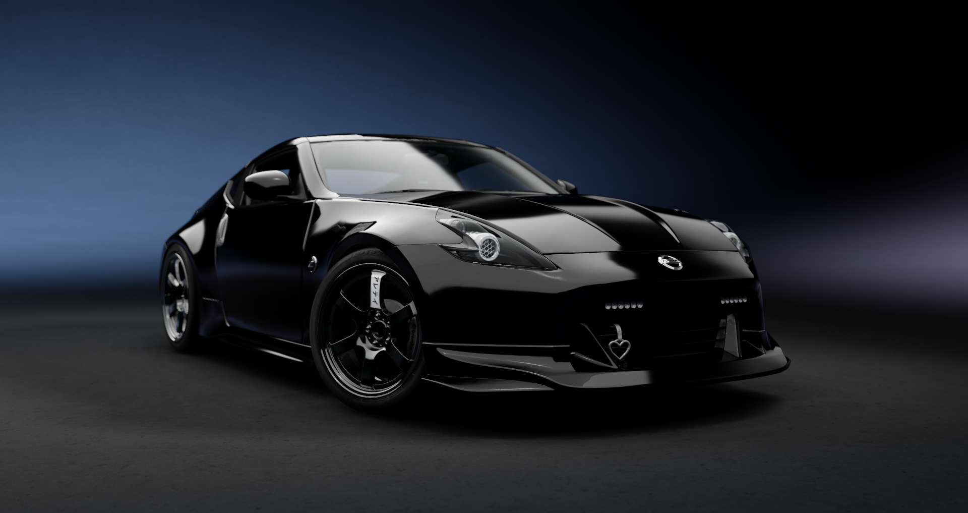 CW 370Z VQ37VHR, skin Donald