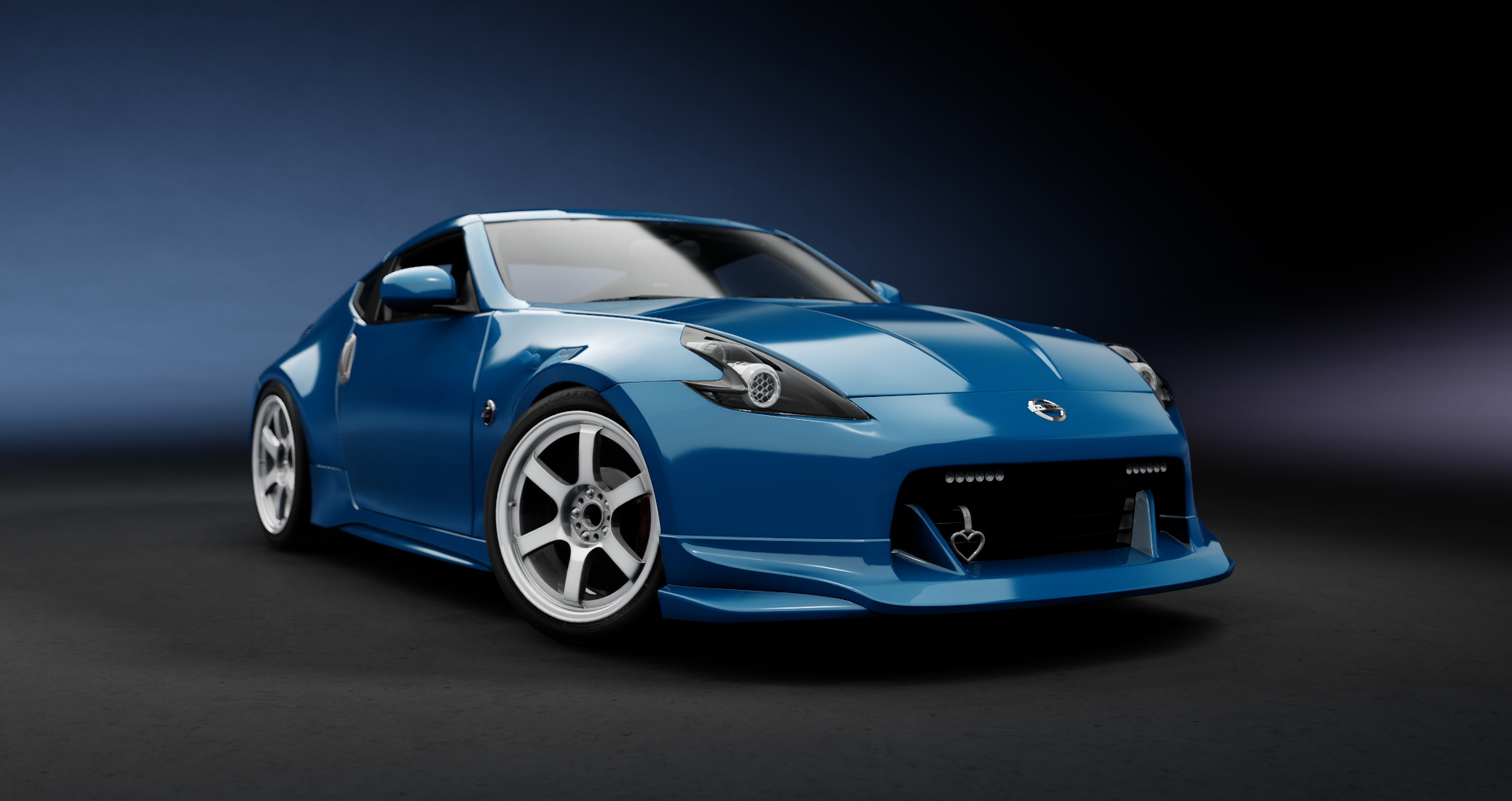 CW 370Z VQ37VHR, skin Hunter Green