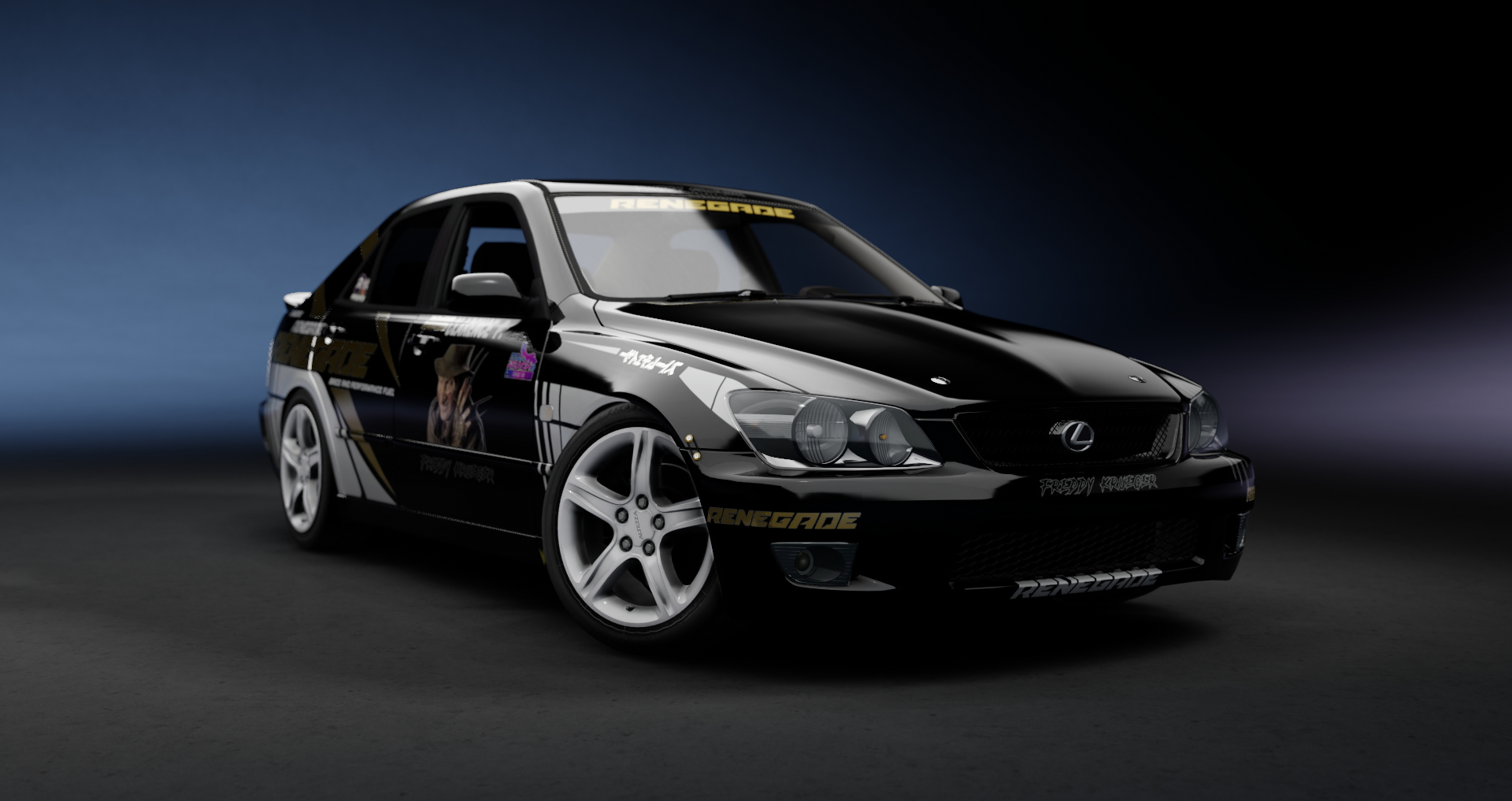 CW IS300 2JZ-GTE Preview Image