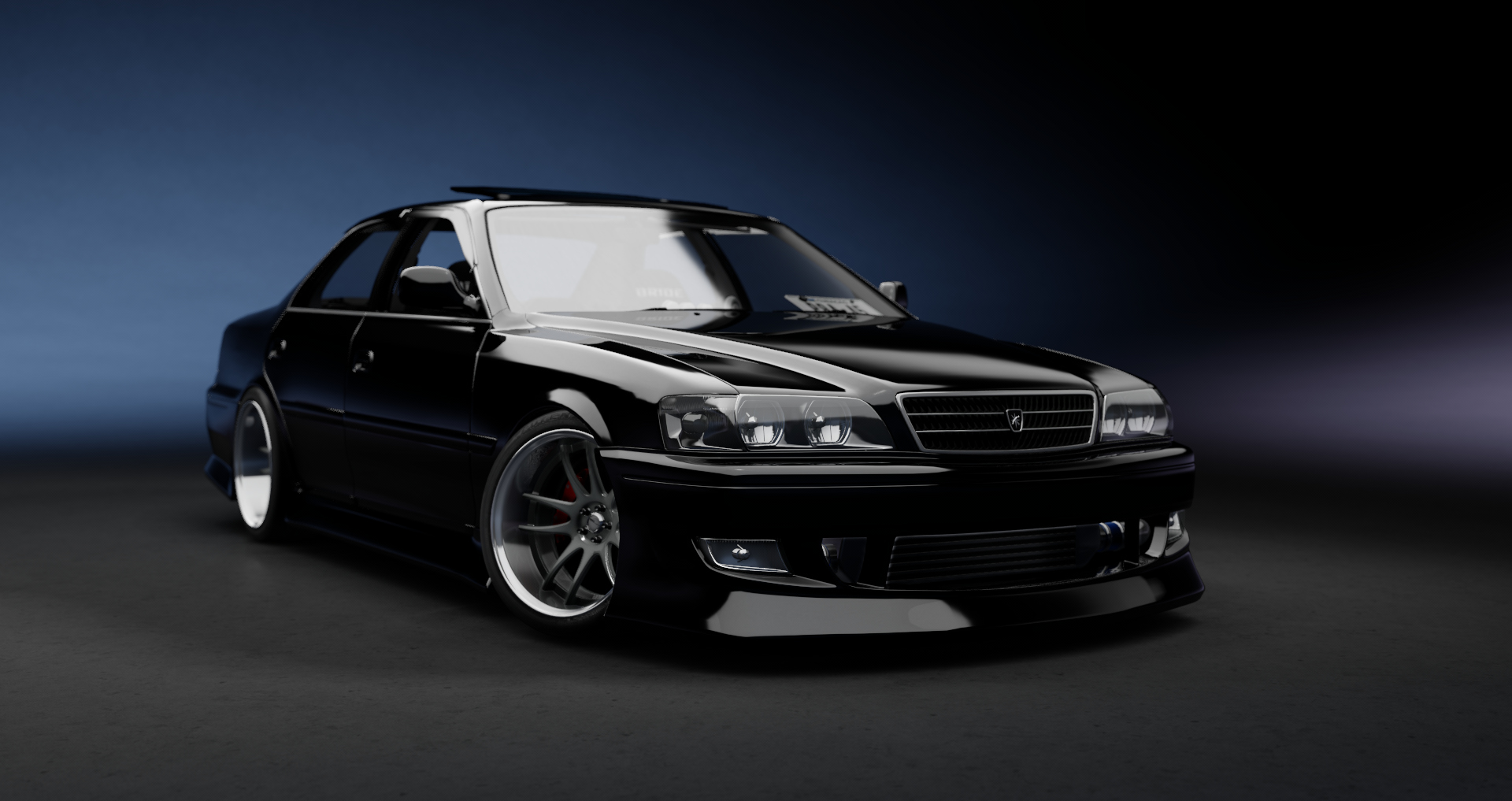 CW JZX100 2JZ-GTE Preview Image