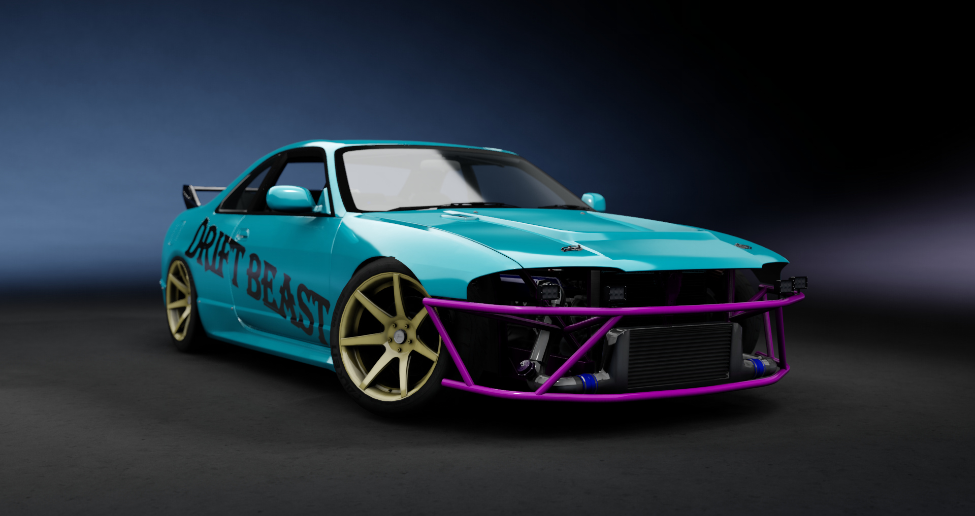 CW R33 RB25DET Preview Image