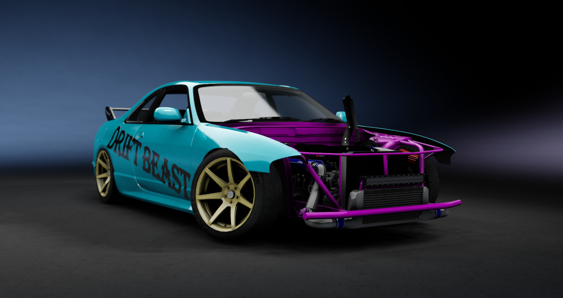 CW R33 RB25DET II Preview Image