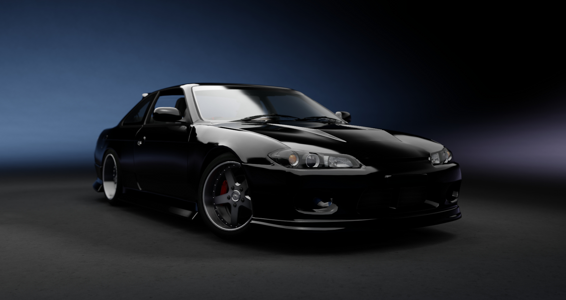 CW S14.5 SR20DET, skin Black Obsidian