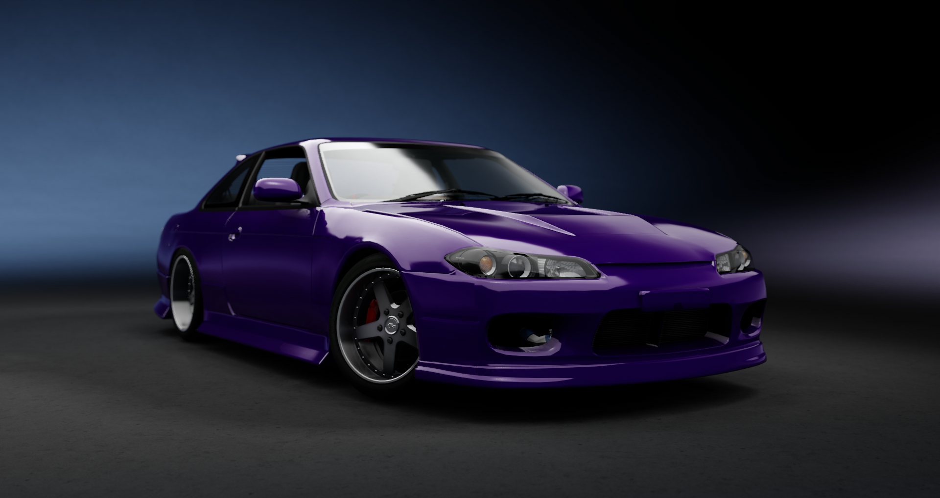 CW S14.5 SR20DET, skin Deep Purple