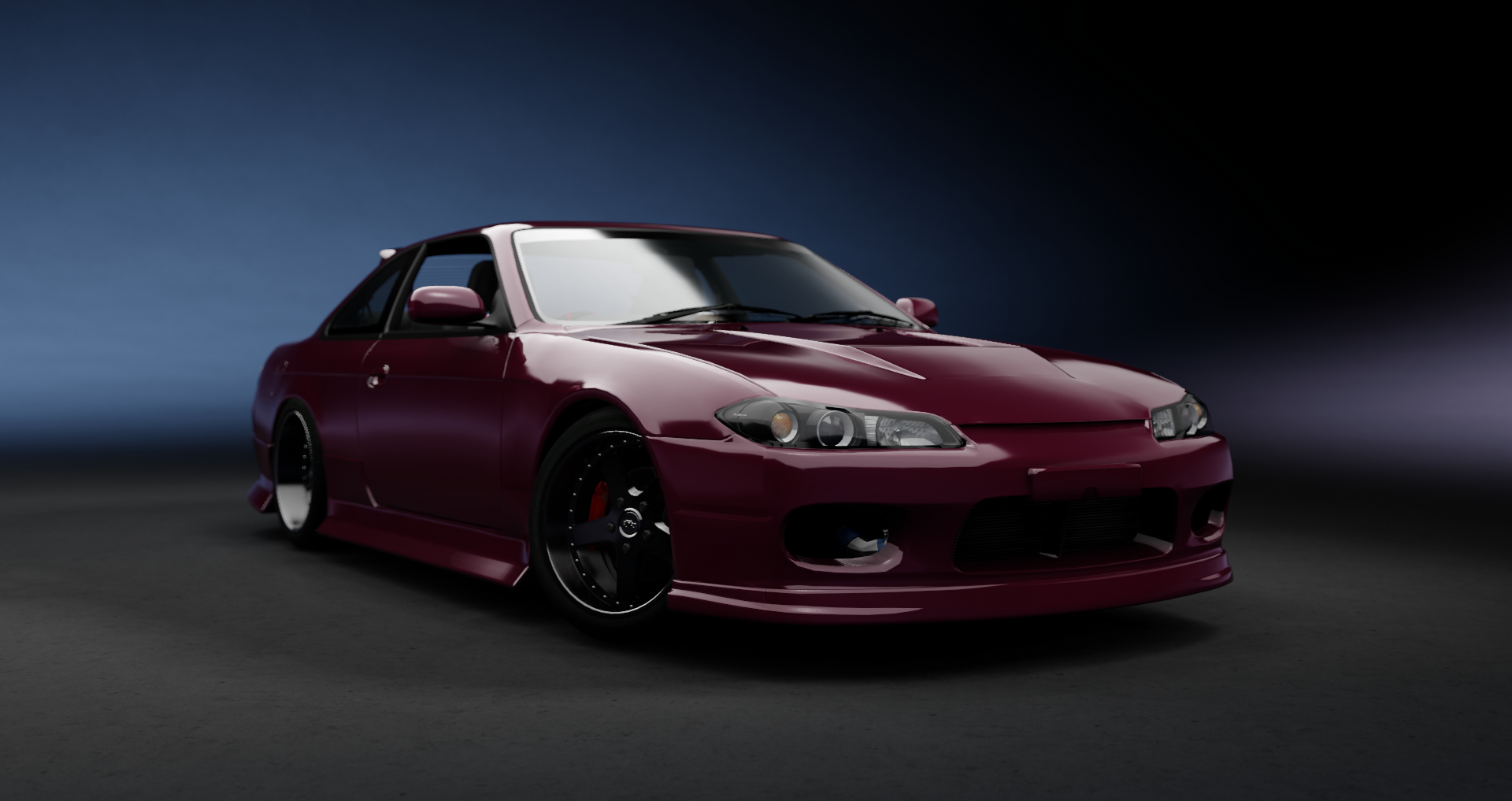 CW S14.5 SR20DET, skin Deep Red