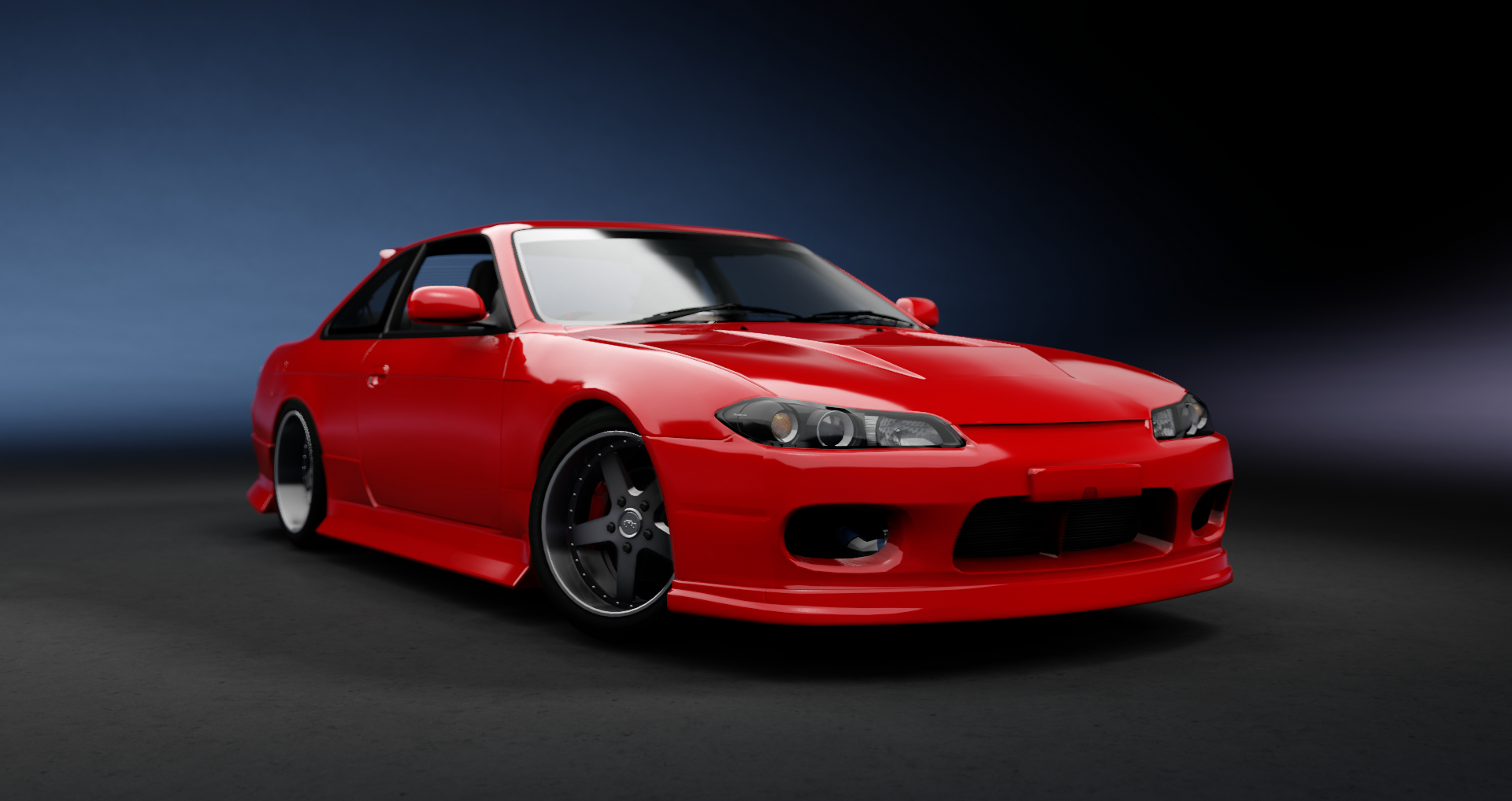 CW S14.5 SR20DET, skin Super Red