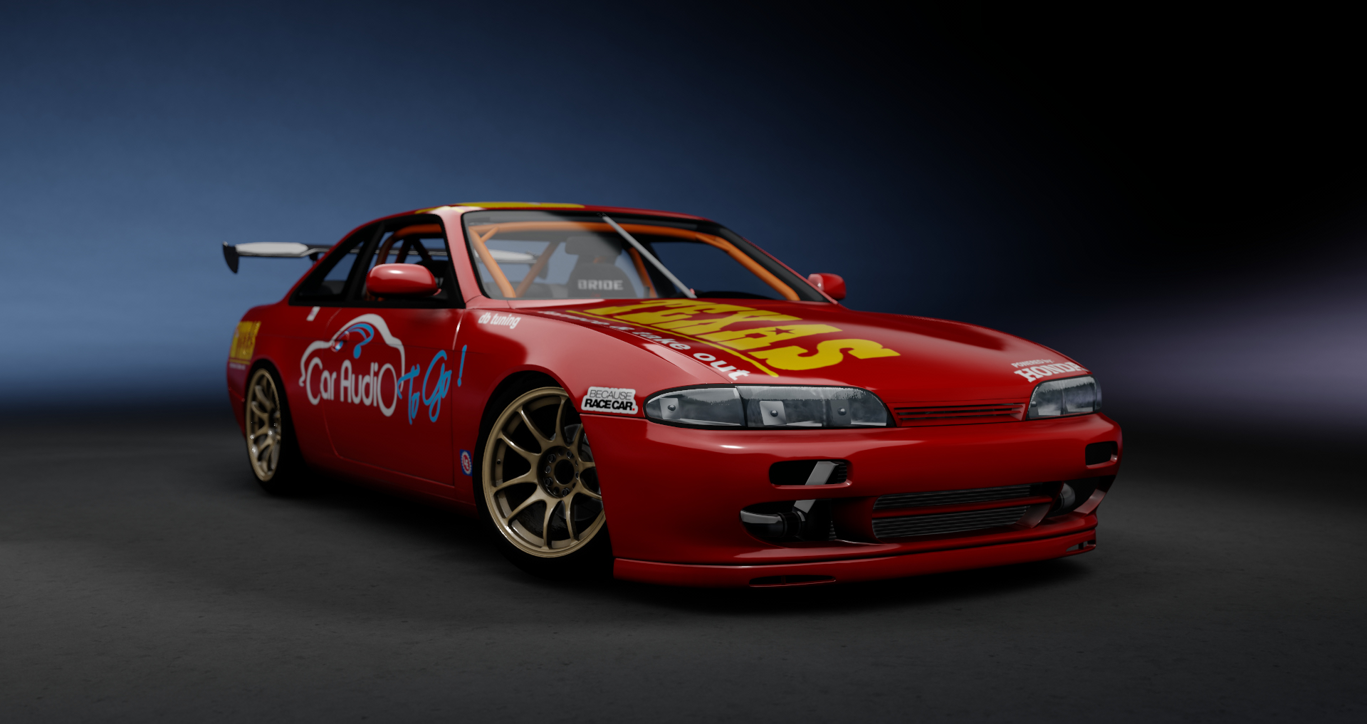 CW S14 F20 Turbo, skin Texas1