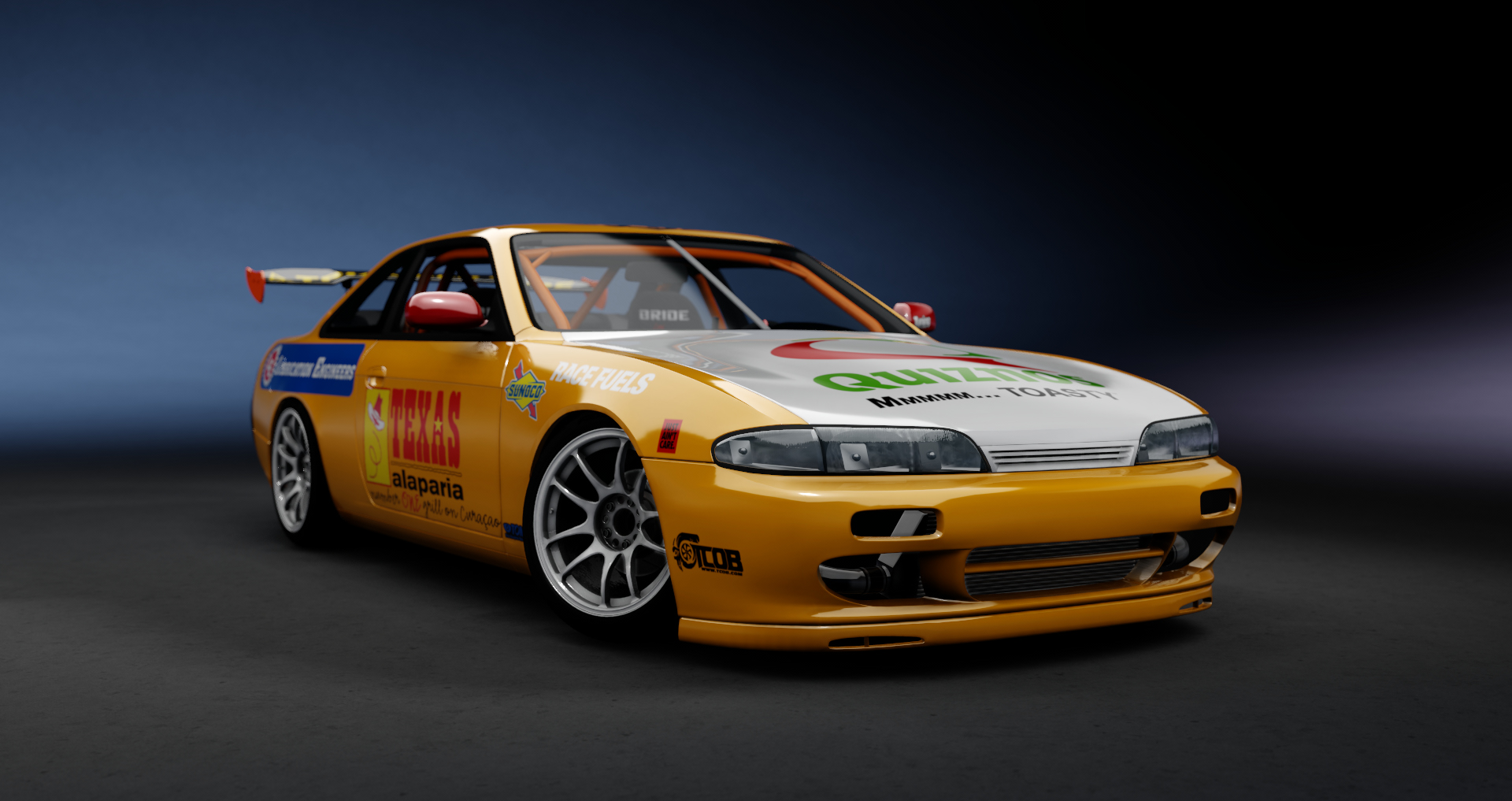 CW S14 F20 Turbo, skin Texas2
