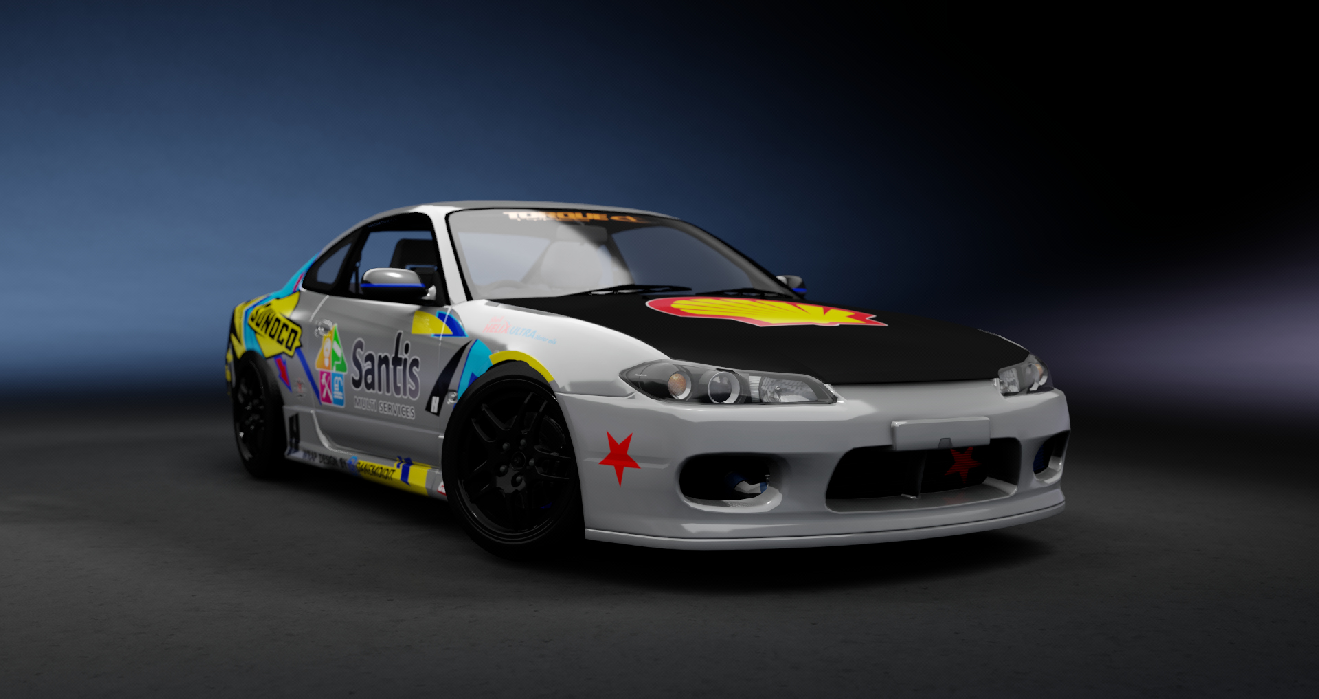 CW S15 2JZ-GTE, skin Santis MULTI SERVICES