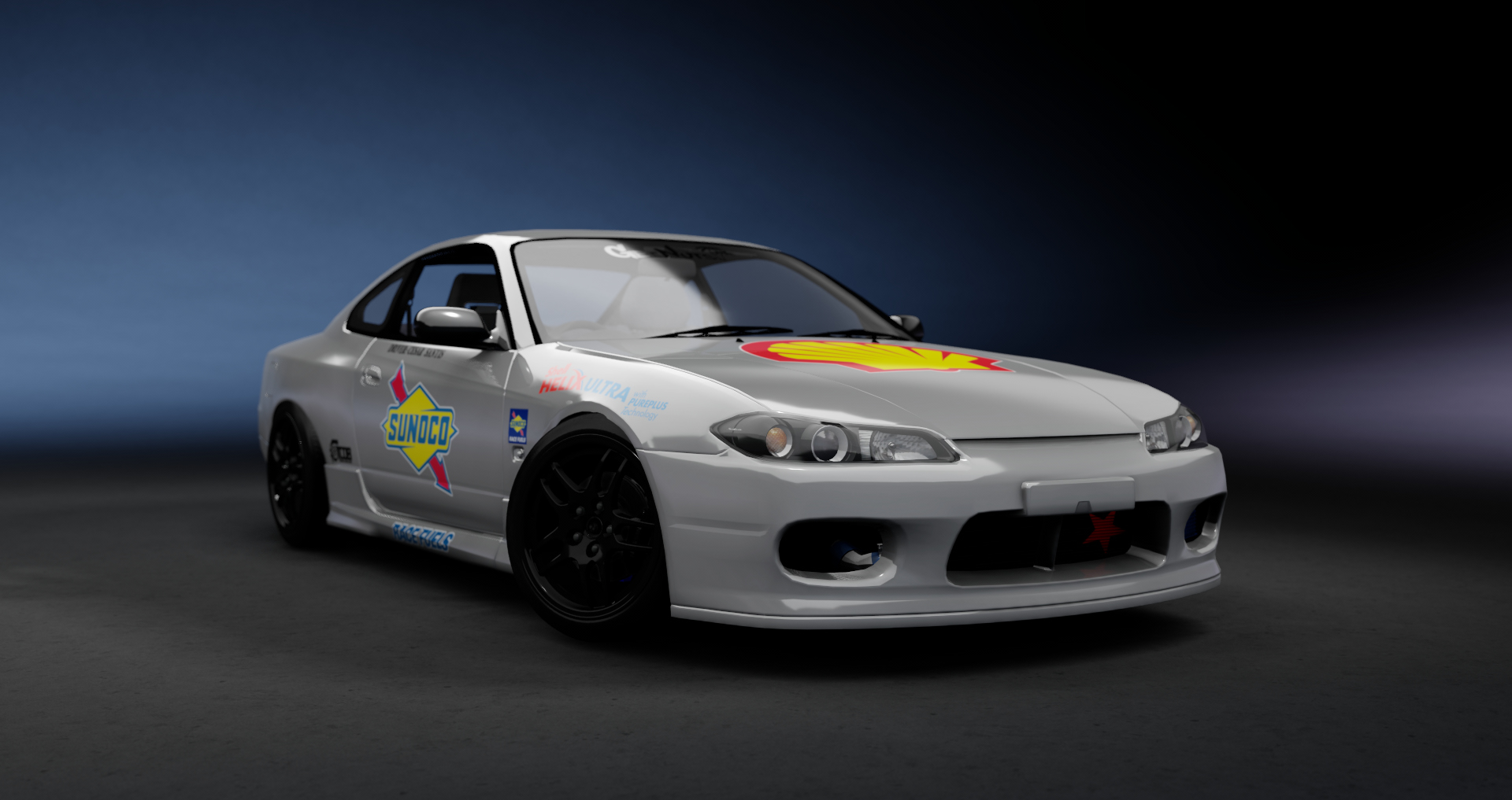 CW S15 2JZ-GTE, skin Sunoco