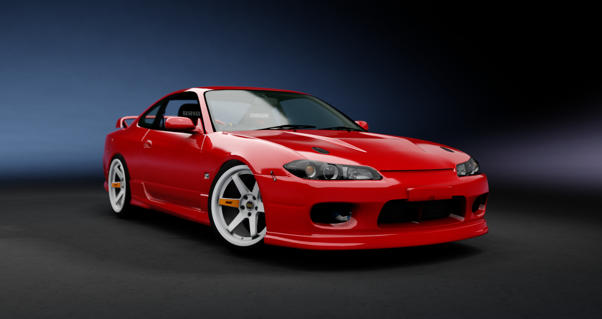CW S15 RB25DET, skin Super Red