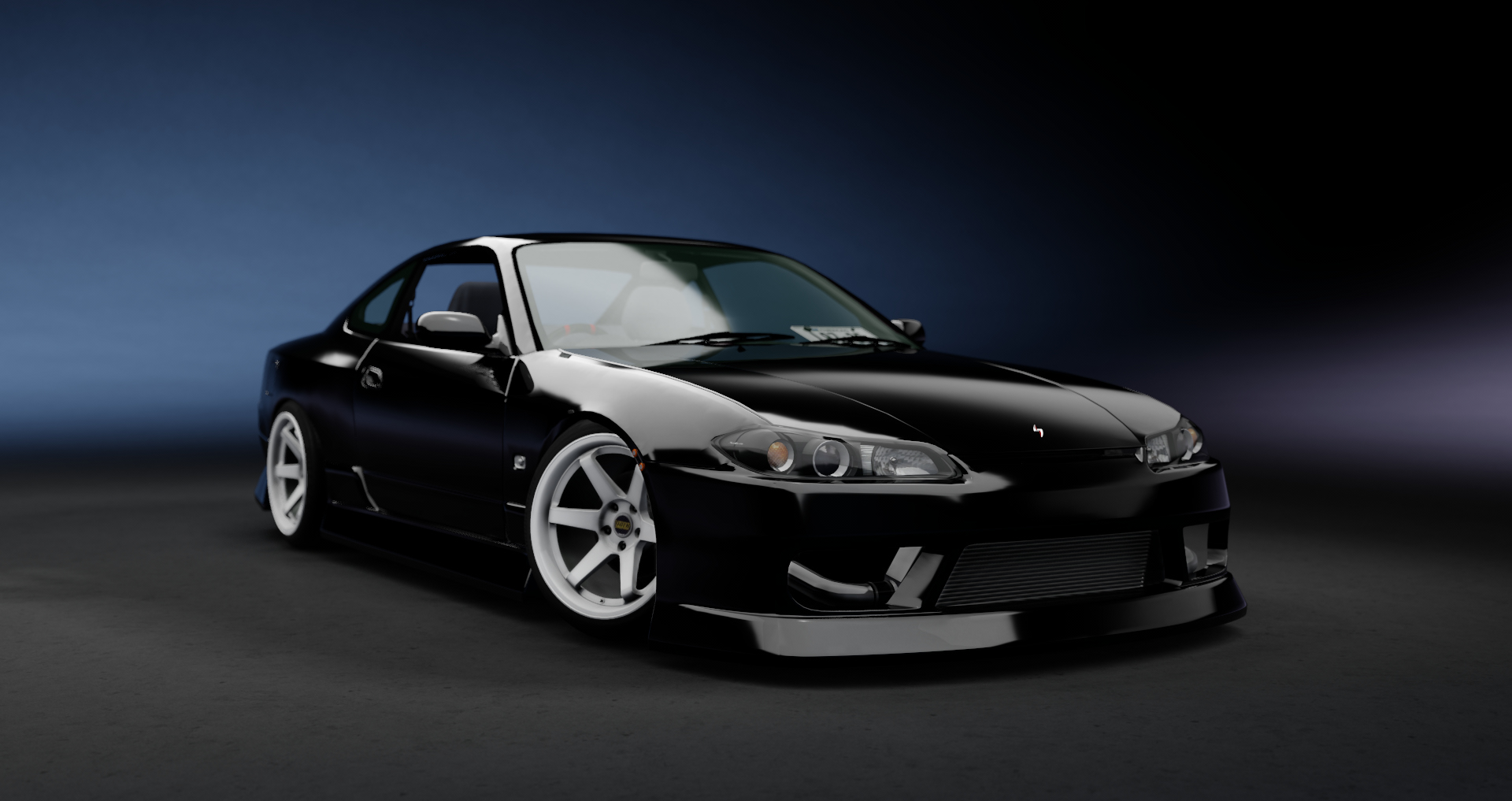 CW S15 SR23DET, skin Black Obsidian
