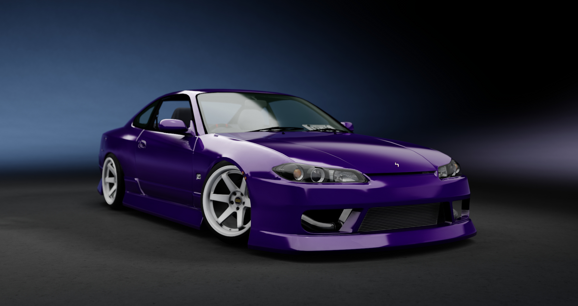 CW S15 SR23DET, skin Deep Purple