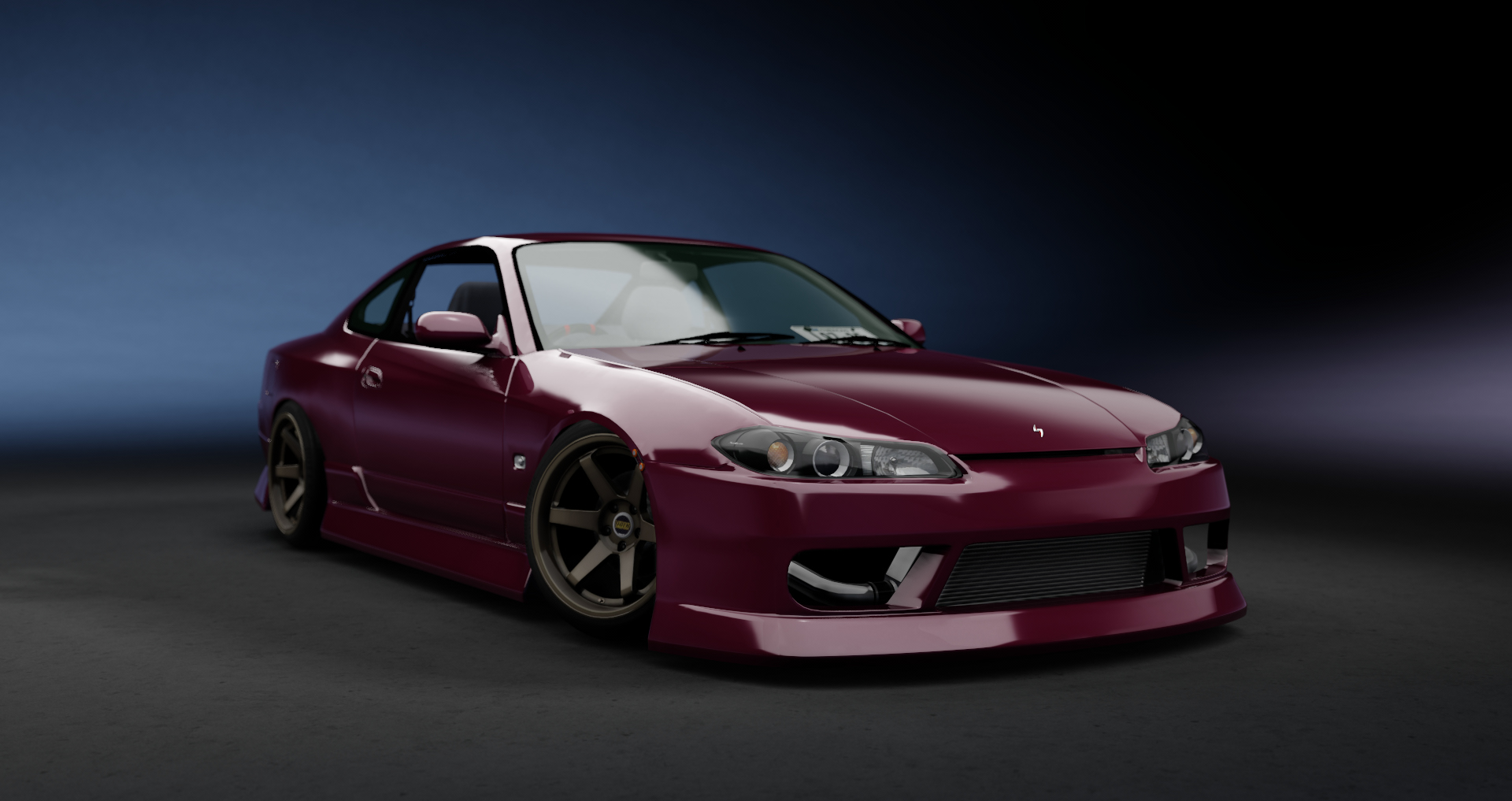 CW S15 SR23DET, skin Deep Red