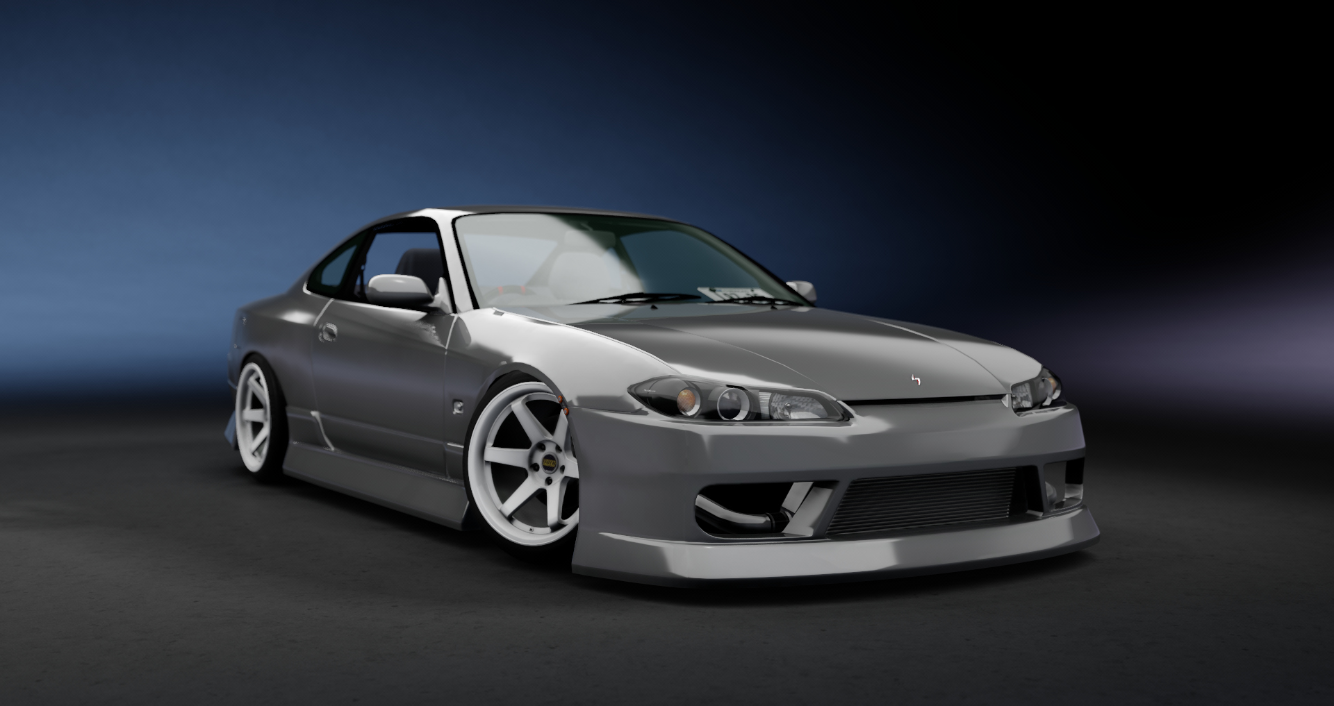 CW S15 SR23DET, skin Silver Metallic