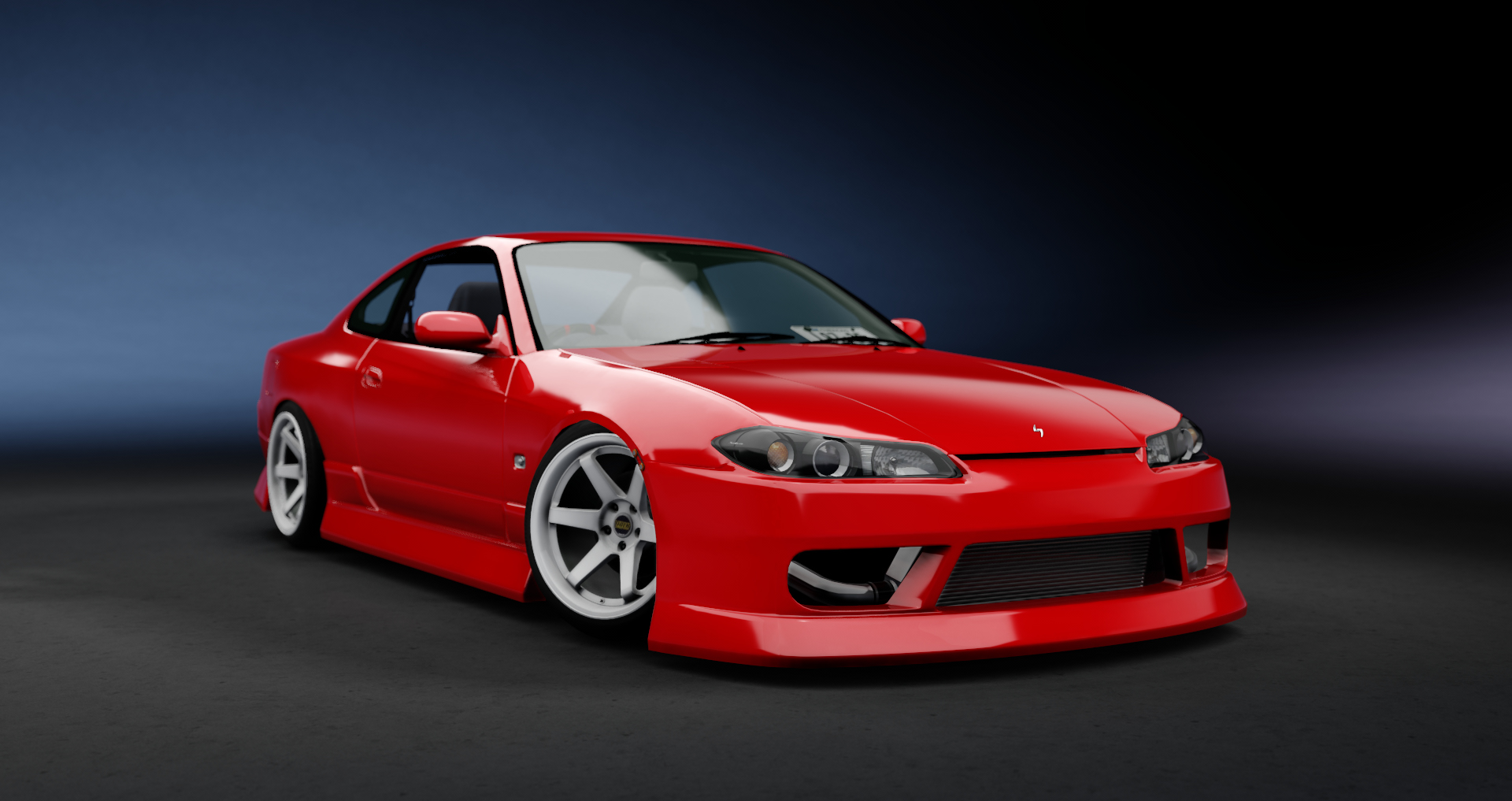 CW S15 SR23DET, skin Super Red