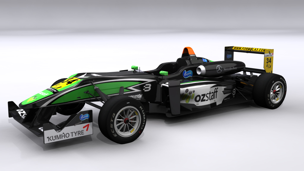 Dallara F312 Preview Image