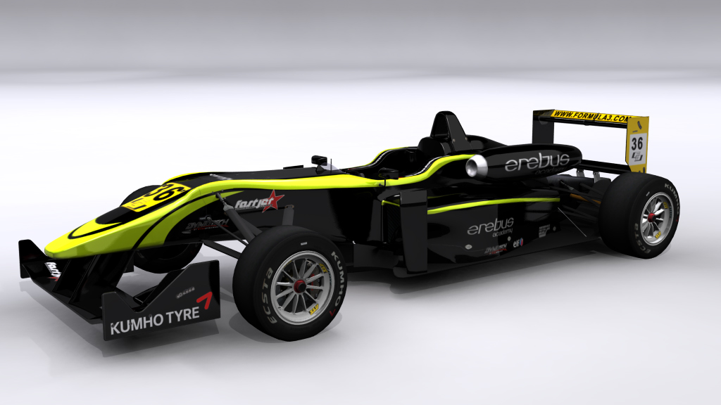 Dallara F312, skin F3AUS_Lebrocq