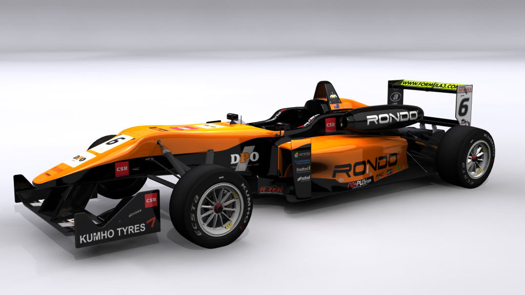 Dallara F312, skin F3AUS_Morcom