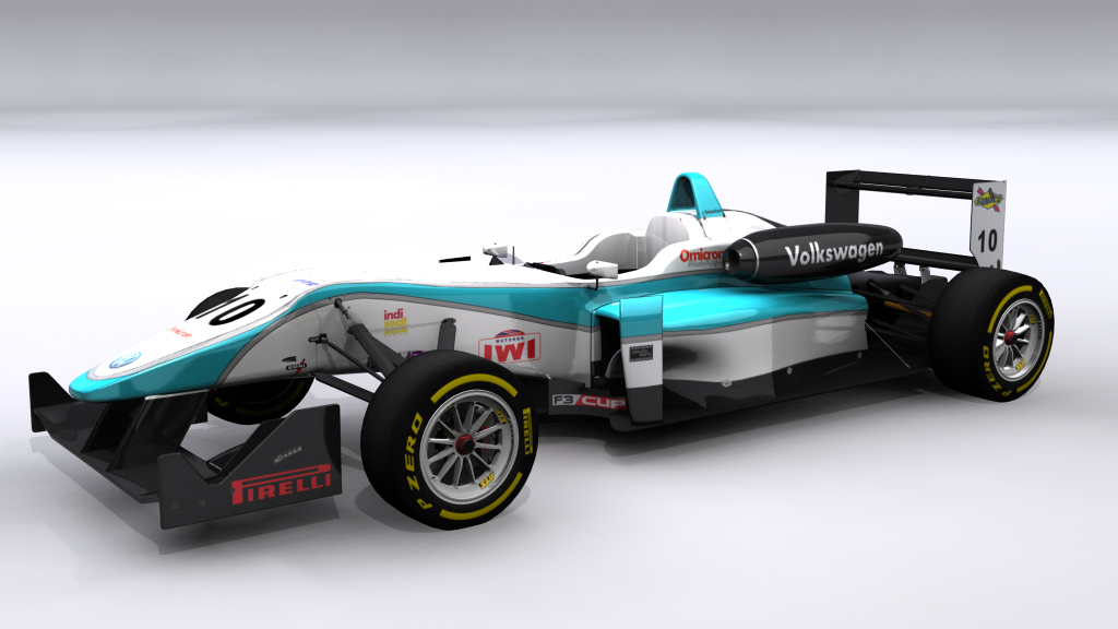 Dallara F312, skin F3CUK_Sebastiani