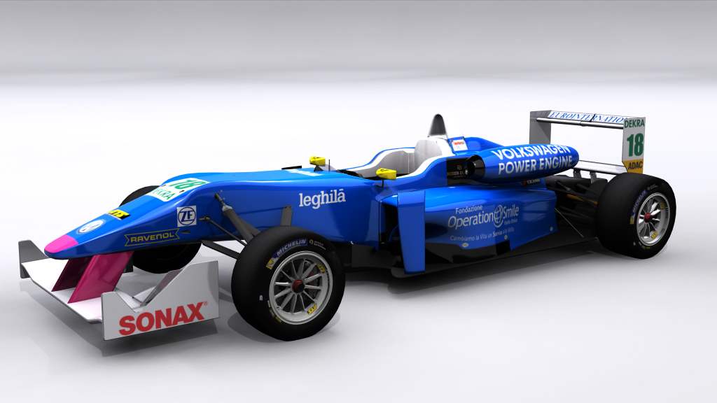 Dallara F312, skin F3DE_Cerruti