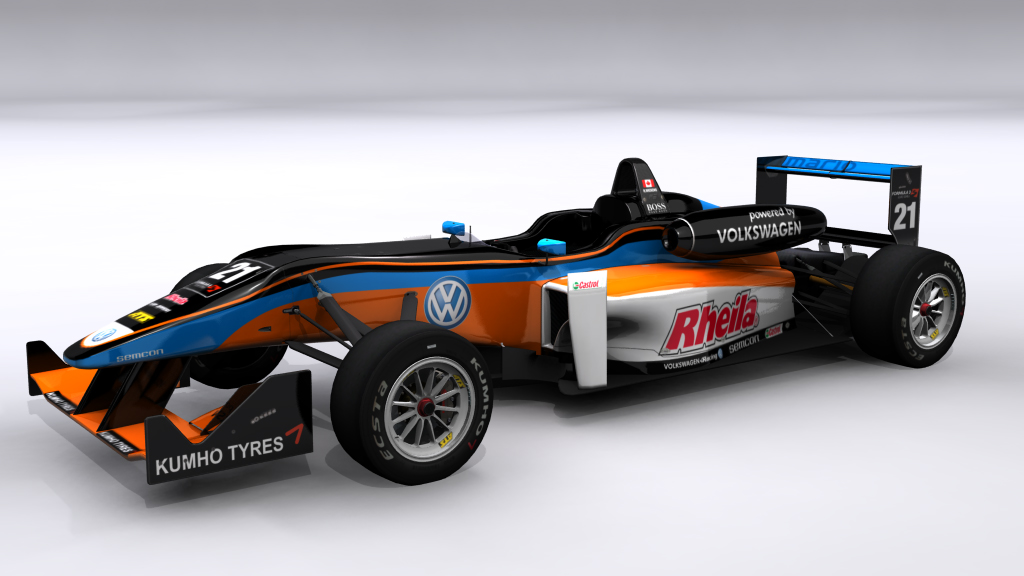 Dallara F312, skin F3EUS_Wickens