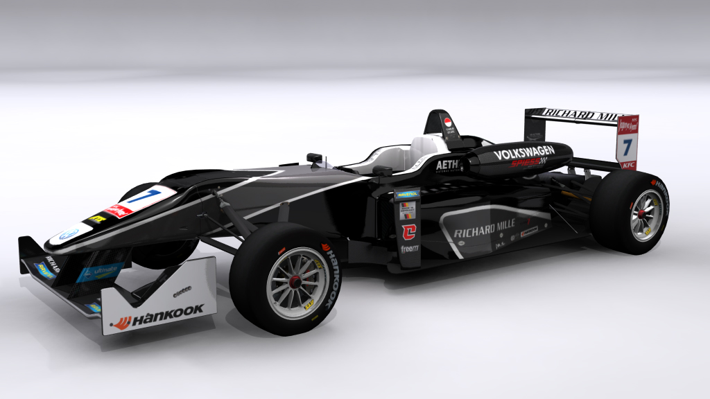 Dallara F312, skin F3EU_Leclerc