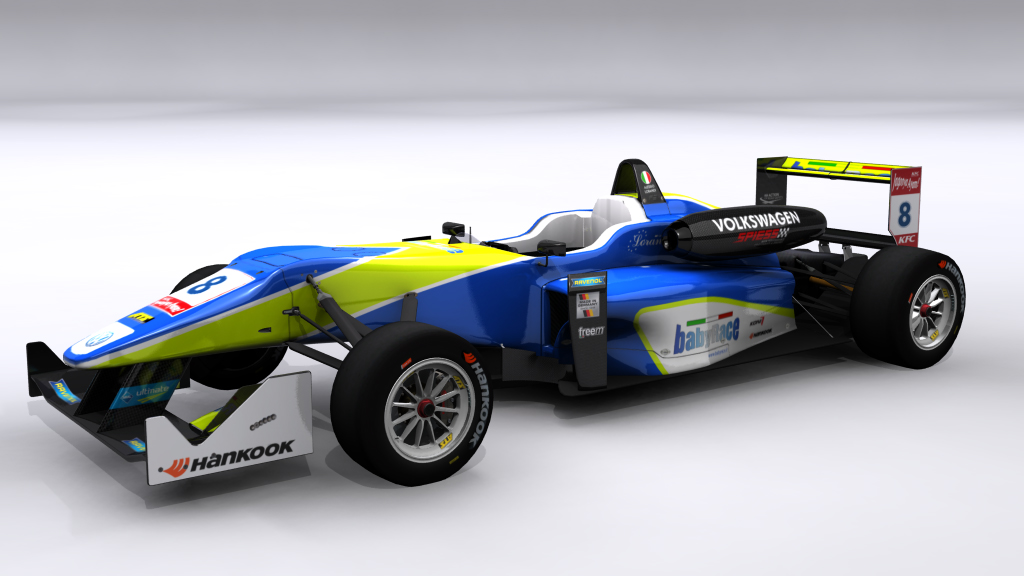 Dallara F312, skin F3EU_Lorandi