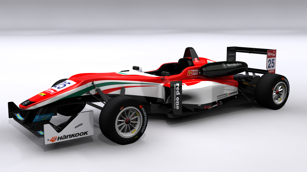 Dallara F312, skin F3EU_Stroll