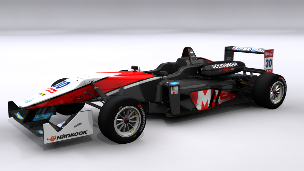 Dallara F312, skin F3EU_Verstappen2