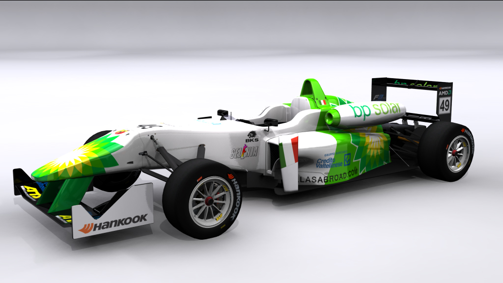 Dallara F312, skin F3F_BP_oil_white