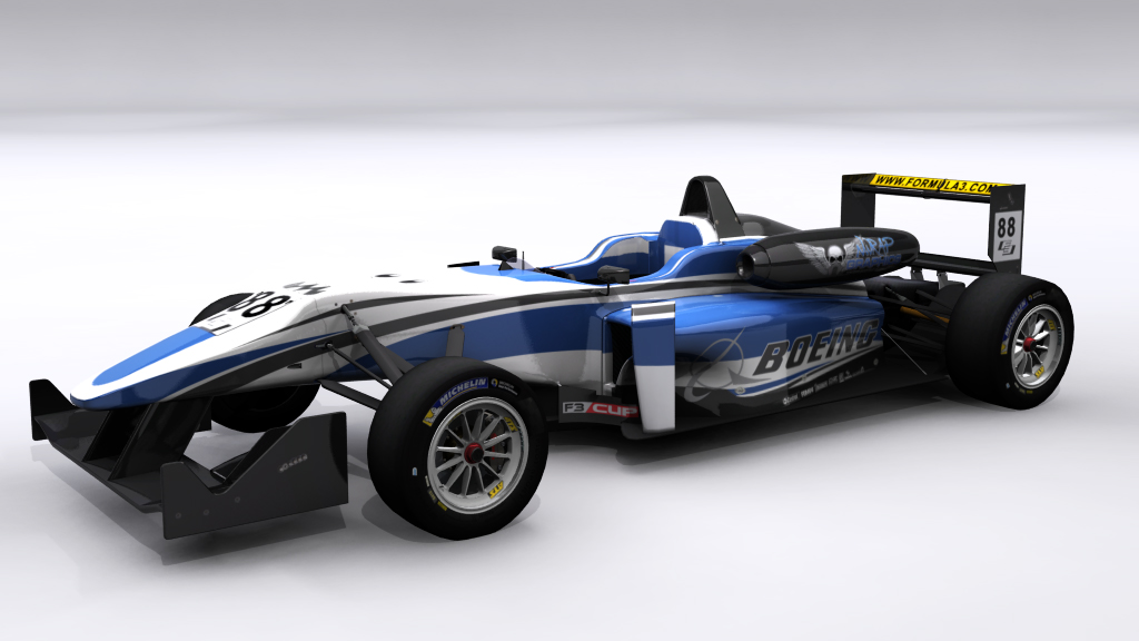 Dallara F312, skin F3F_Flash