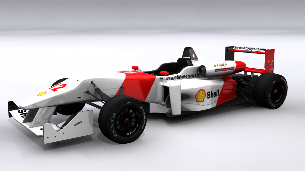 Dallara F312, skin F3F_MarioGilles