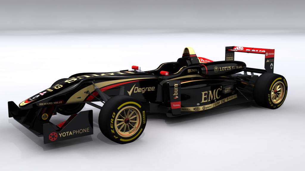 Dallara F312, skin F3F_lotus_13