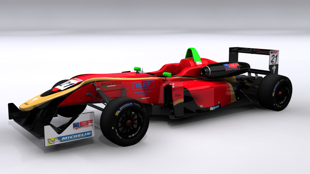 Dallara F312, skin F3O_Rovera