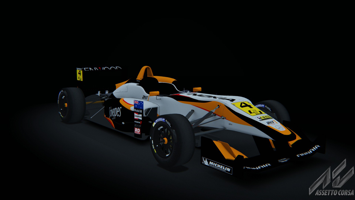 Dallara F312, skin RDGPC_2KF1_4