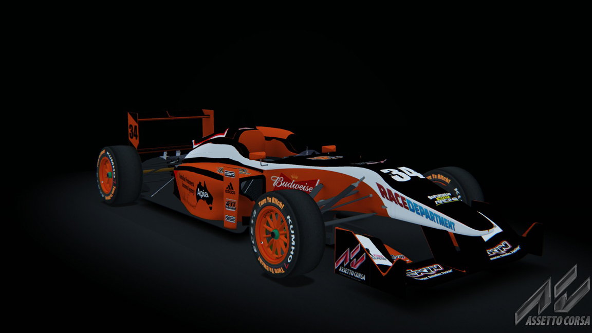 Dallara F312, skin RDGPC_APIA2_34