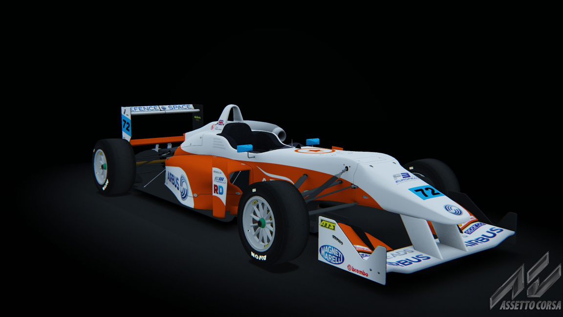 Dallara F312, skin RDGPC_Airbus_72