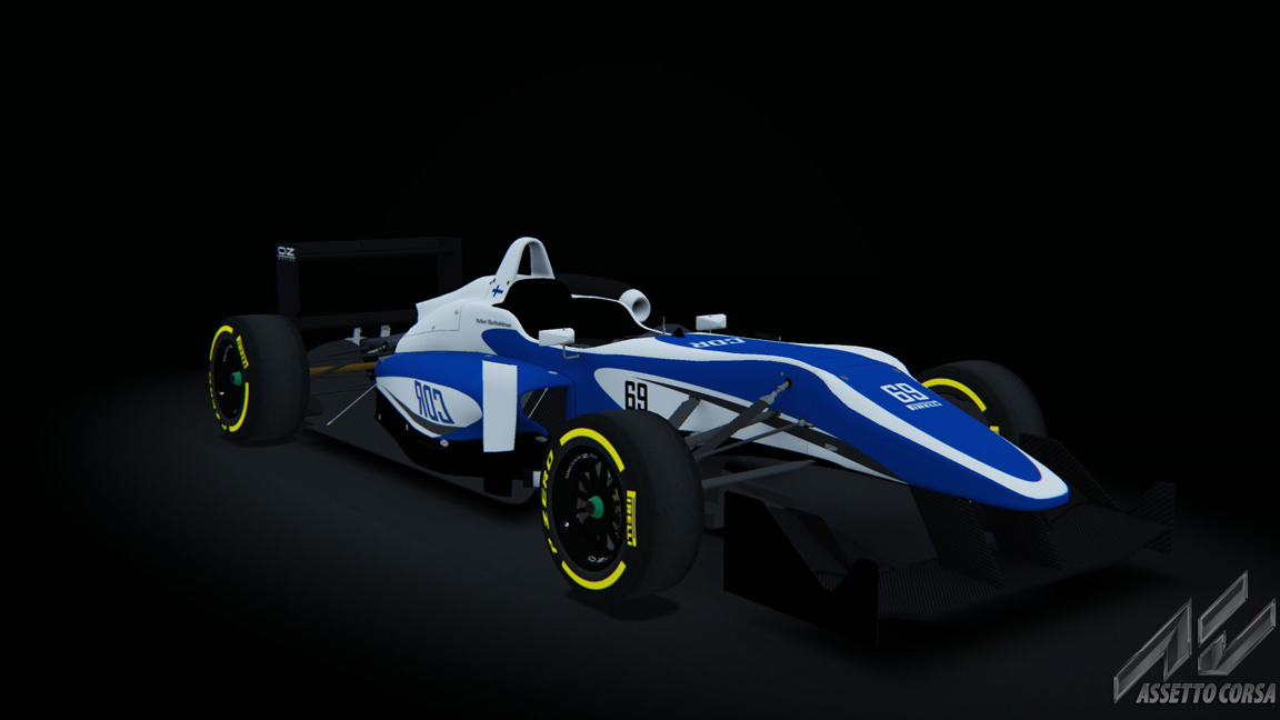 Dallara F312, skin RDGPC_CDR_69