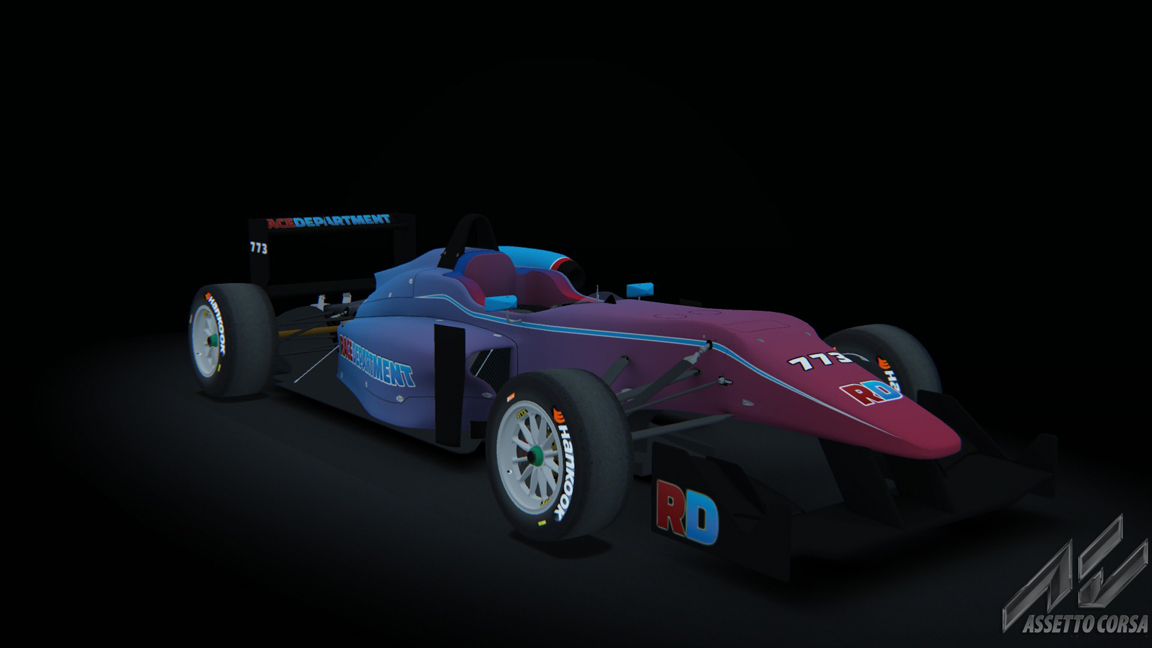 Dallara F312, skin RDGPC_Pro_Force_Racing_773