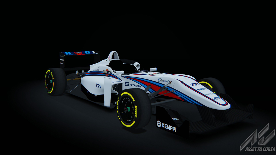 Dallara F312, skin RDGPC_TDR_Blue_771