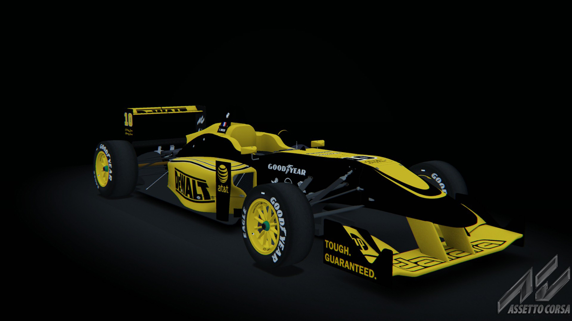 Dallara F312, skin RDGPC_TDR_Green_10