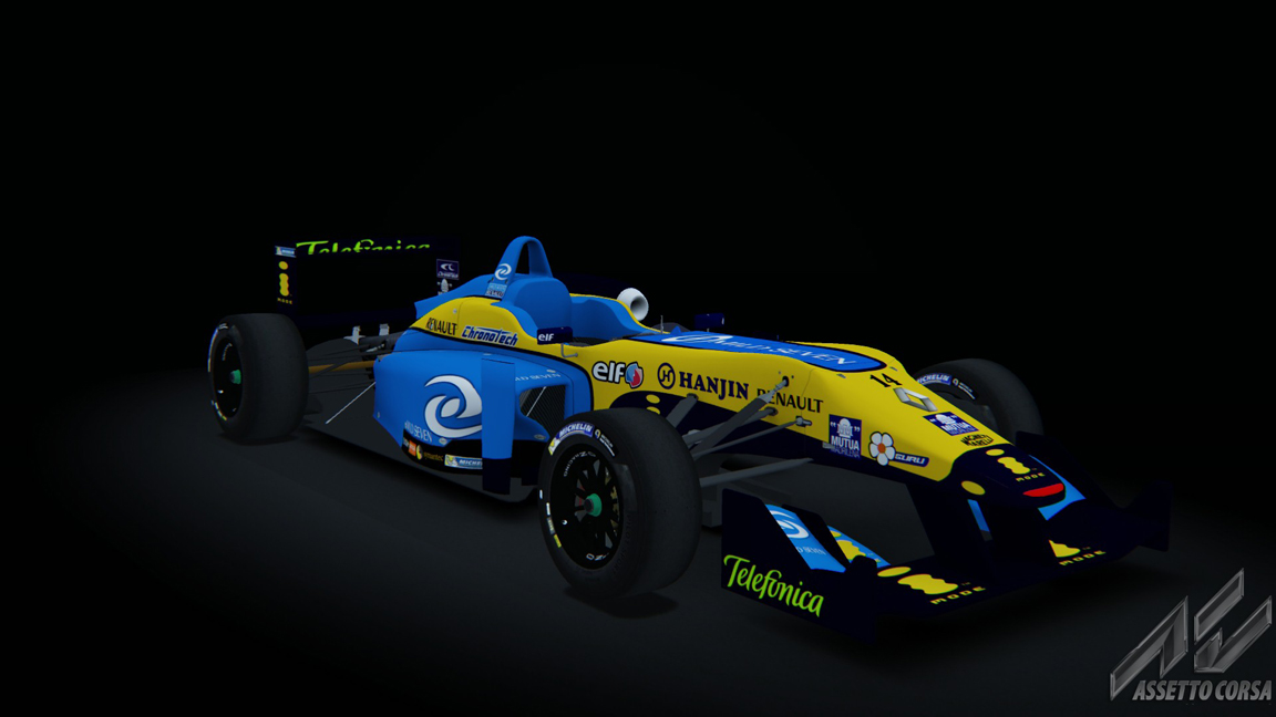 Dallara F312, skin RDGPC_TDR_Green_14