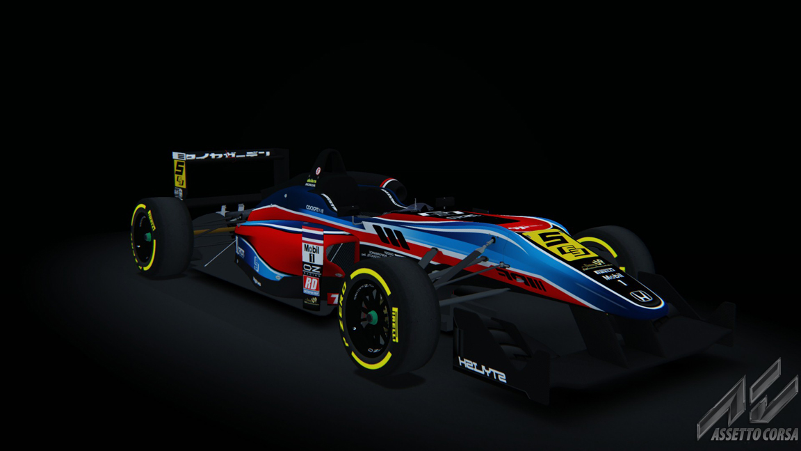 Dallara F312, skin RDGPC_TDR_Green_5