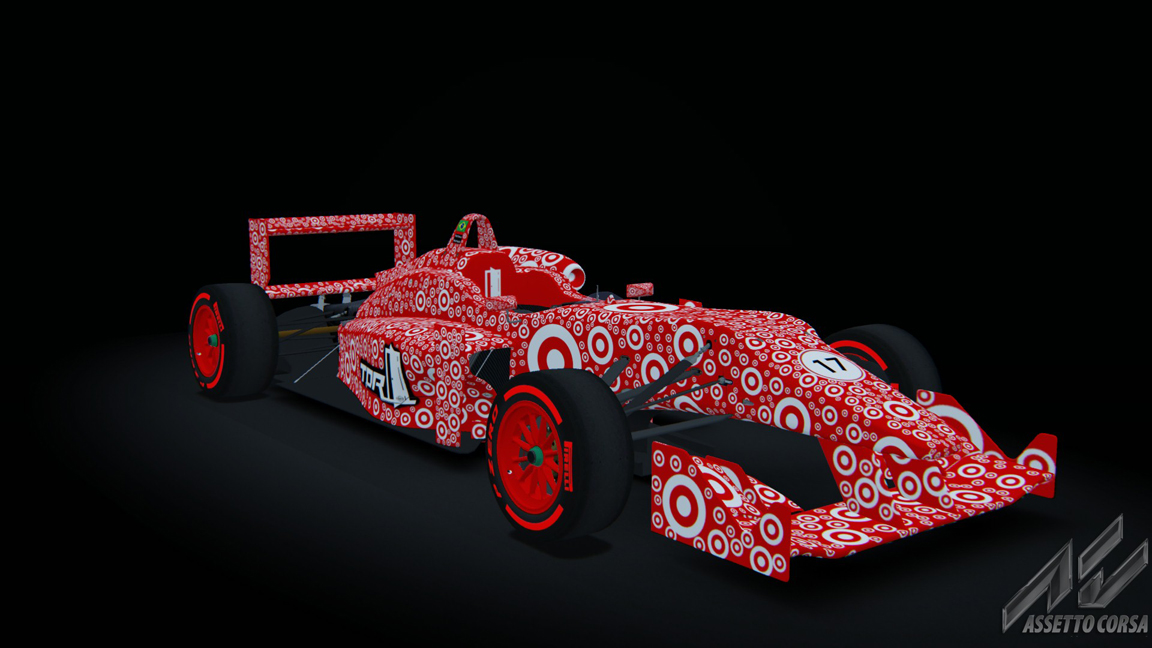 Dallara F312, skin RDGPC_TDR_Red_17