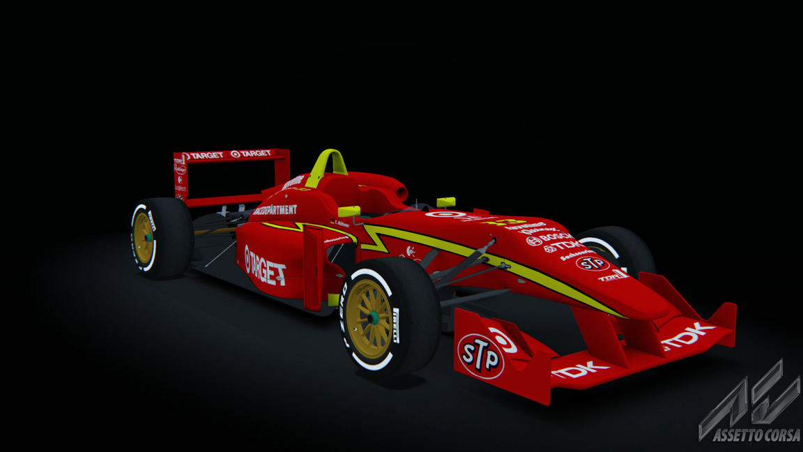 Dallara F312, skin RDGPC_TDR_Red_33