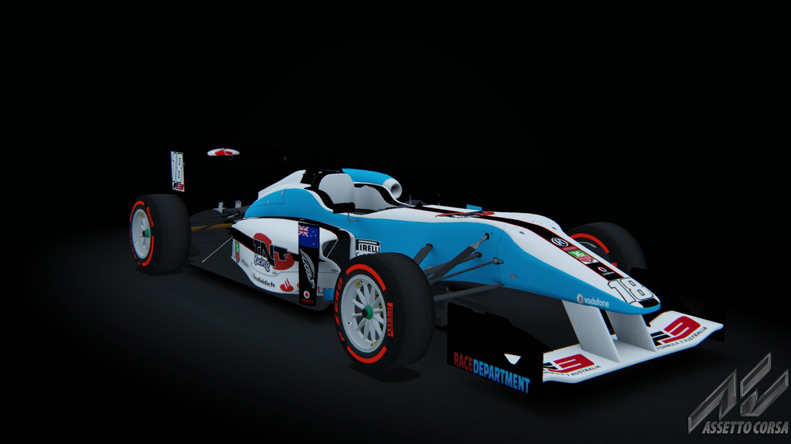 Dallara F312, skin RDGPC_TNT_Racing_18