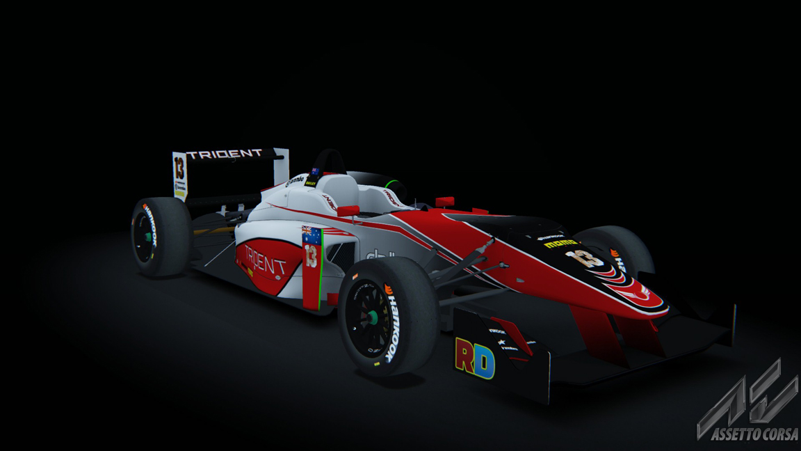 Dallara F312, skin RDGPC_Trident_13