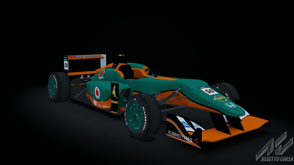 Dallara F312, skin RDGPC_URER_50